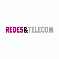 Redes & Telecom Logo PNG Vector