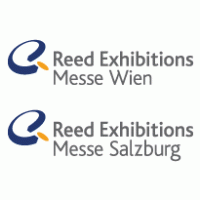 Reed Exhibitions Messe Wien Messe Salzburg Logo Vector