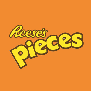 Reese's Pieces Logo Vector