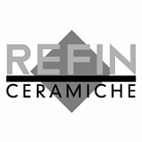 Refin Ceramiche Logo PNG Vector