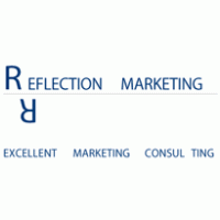 Reflection marketing Logo PNG Vector