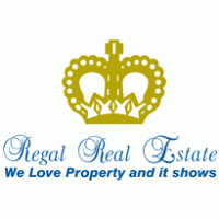 Regal Real Estate Logo Vector