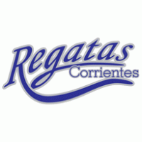 Regatas Corrientes Basquetball Logo Vector