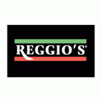 Reggio's Pizza Logo PNG Vector