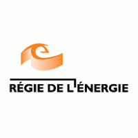 Regie De L'Energie Logo PNG Vector