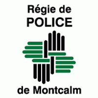 Regie de Police de Montcalm Logo Vector