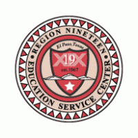 Region 19 Education Service Center Logo Vector