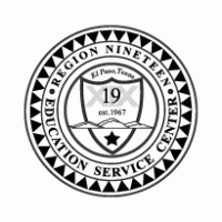 Region 19 Education Service Center Logo PNG Vector