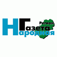 Region Narodnaya Gazeta Logo PNG Vector