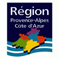 Region Provence Alpes Cote d'Azur Logo PNG Vector