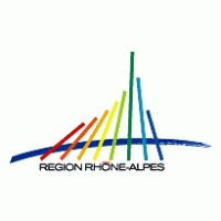 Region Rhone-Alpes Logo PNG Vector