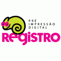 Registro Pré-Impressão Digital Logo PNG Vector