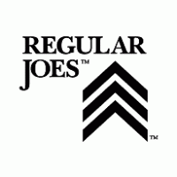 Regular Joes Logo Vector