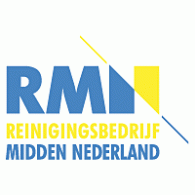 Reinigingsbedrijf Midden Nederland Logo Vector
