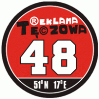 Reklama Teczowa 48 Logo PNG Vector