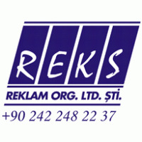 Reks Reklam Logo PNG Vector