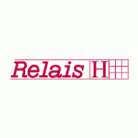 Relais H Logo Vector