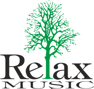 Relax Music Logo PNG Vector