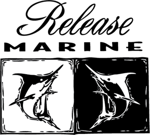 Release Marine Fighting Chairs Logo PNG Vector