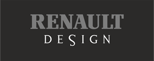 Renault Design Logo PNG Vector