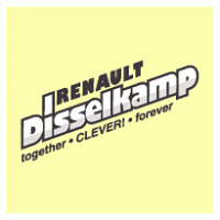 Renault Disselkamp Logo PNG Vector