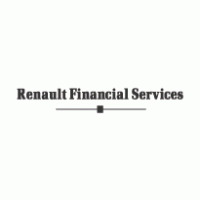 Renault Financial Services Logo PNG Vector