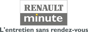 Renault Minute Logo PNG Vector