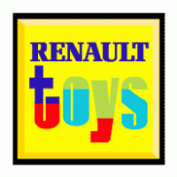 Renault Toys Logo PNG Vector