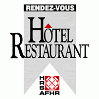Rendez-Vous Hotel Logo PNG Vector