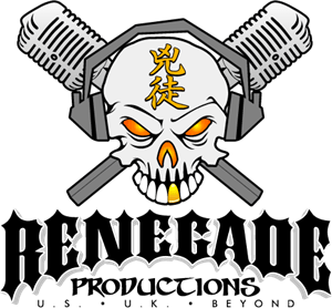 Renegade Productions Logo Vector