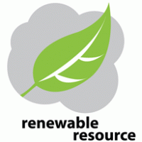 Renewable Resources Logo Vector
