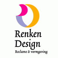 Renken Design bno bv Logo Vector