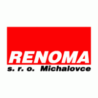 Renoma s.r.o. Michalovce Logo PNG Vector
