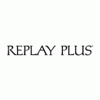 Replay Plus Logo PNG Vector