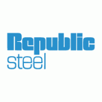 Republic Steel Logo PNG Vector