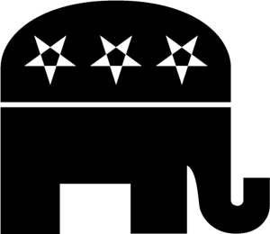Republican Logo Vector