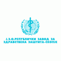 Republicki zavod za zdravstvena zastita - Skopje Logo PNG Vector