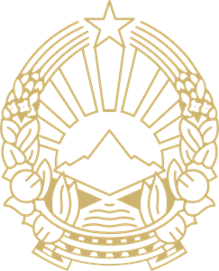 Republika MAKEDONIJA Logo Vector