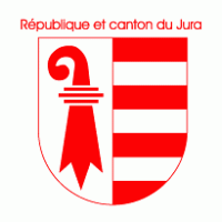Republique et canton du Jura Logo Vector