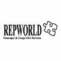 Repworld Logo Vector