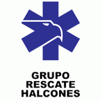Rescate Halcones Logo Vector