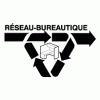 Reseau-Bureautique Logo PNG Vector
