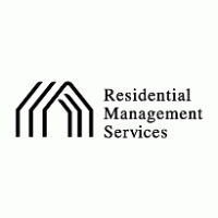 Residential Management Services Logo PNG Vector