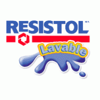 Resistol Lavable Logo Vector