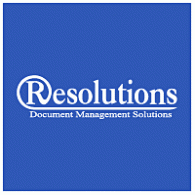 Resolutions Logo PNG Vector