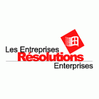 Resolutions Enterprises Logo PNG Vector
