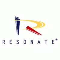 Resonate Logo PNG Vector