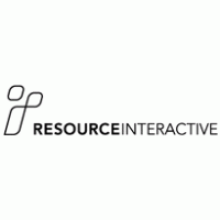 Resource Interactive Logo Vector