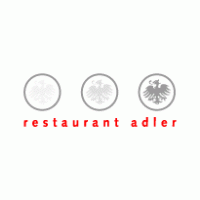 Restaurant Adler Logo PNG Vector