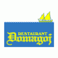 Restaurant Domagoj Logo PNG Vector